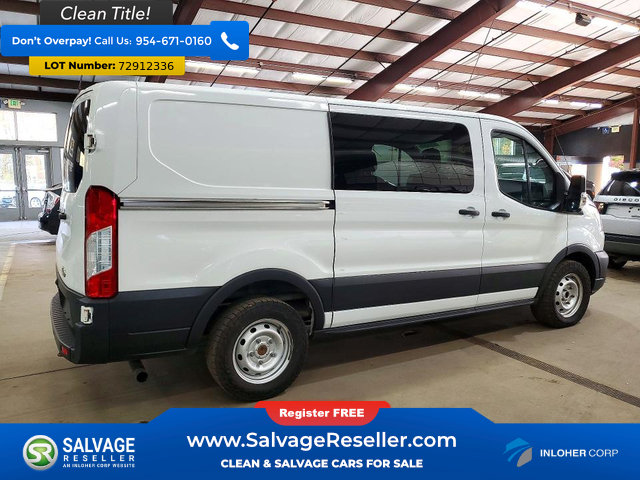 Used 2020 Ford Transit 150 Low Roof RWD image 4
