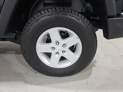 Used 2016 Jeep Wrangler Unlimited Sport w/ Quick Order Package 24S image 7