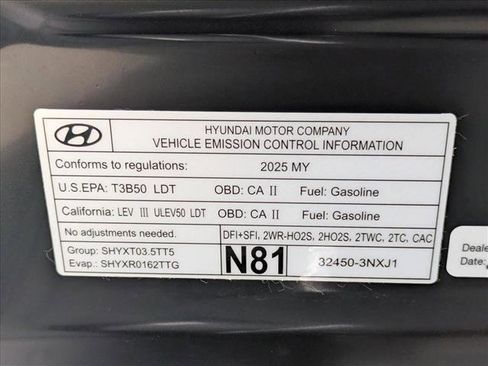 Used 2025 Genesis GV80 3.5T Advanced image 25