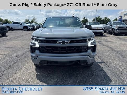 Used 2024 Chevrolet Silverado 1500 RST w/ Convenience Package II AWD/4WD image 8