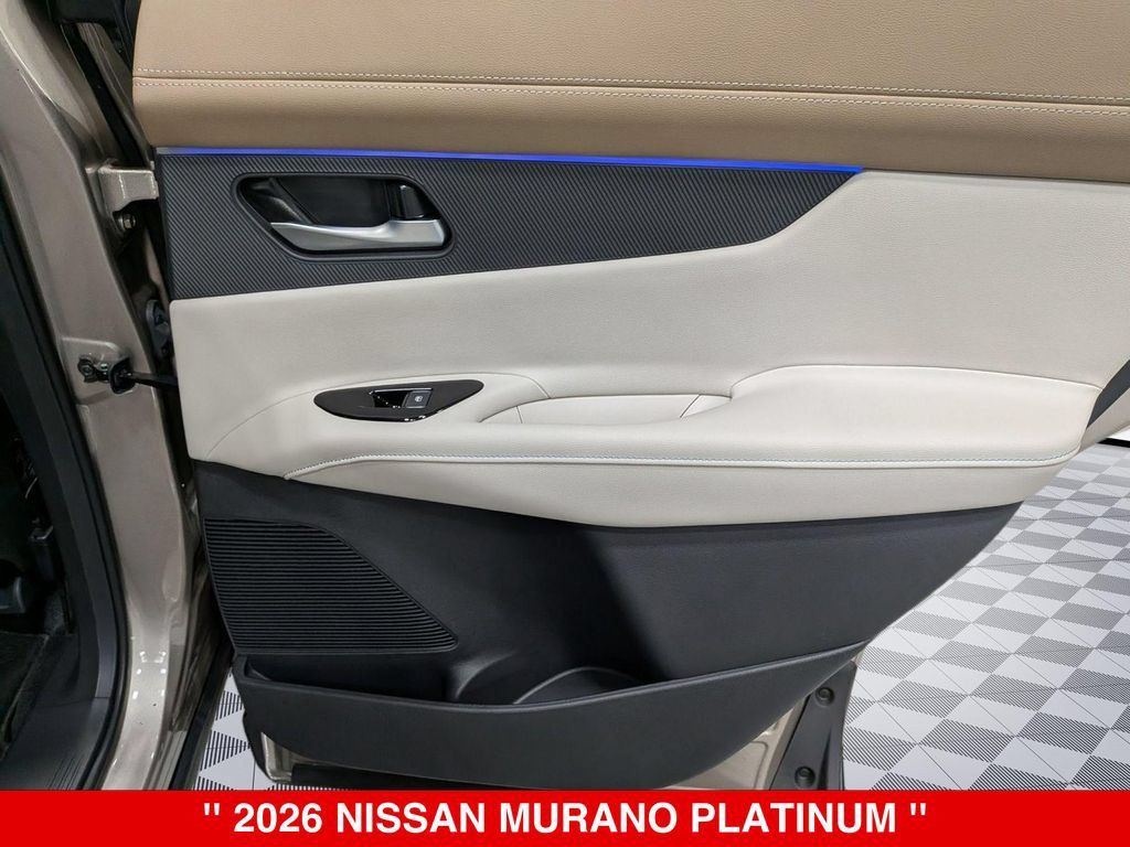 Certified 2026 Nissan Murano Platinum w/ Cargo Package AWD/4WD image 34