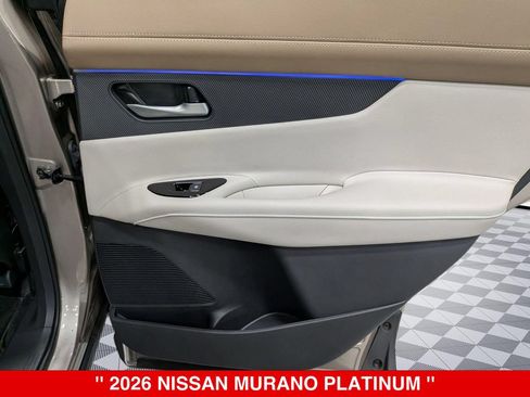 Certified 2026 Nissan Murano Platinum w/ Cargo Package AWD/4WD image 34