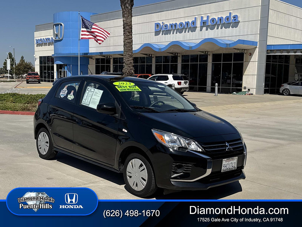 Used 2023 Mitsubishi Mirage ES FWD image 1