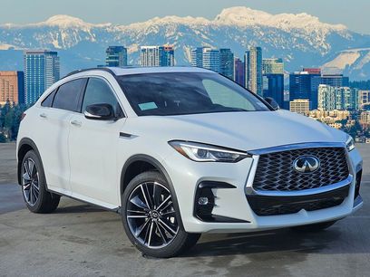 New 2025 INFINITI QX55 Luxe w/ Cargo Package