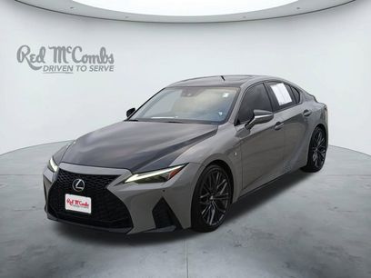 Used 2023 Lexus IS 350 F Sport w/ Accessory Package