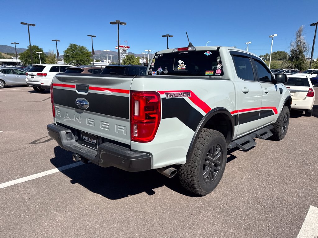 Used 2021 Ford Ranger Lariat w/ Tremor Off-Road Package AWD/4WD image 5