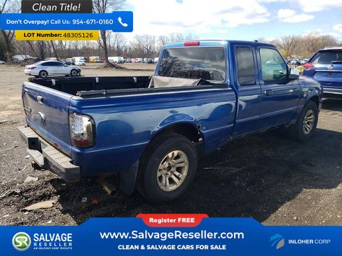 Used 2010 Ford Ranger 4x4 SuperCab image 4
