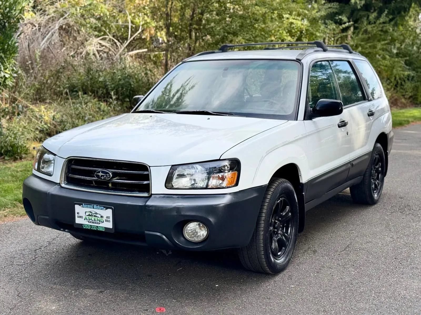 Used 2003 Subaru Forester 2.5X AWD/4WD image 1