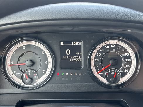 Used 2024 RAM 1500 Classic Warlock AWD/4WD image 11