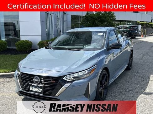 Certified 2024 Nissan Sentra SR w/ SR Premium Package FWD image 1