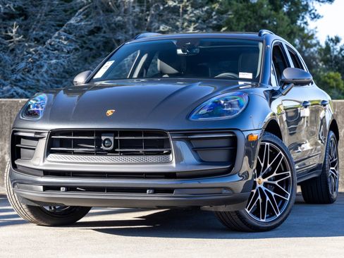 New 2026 Porsche Macan Turbo image 1