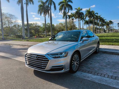 Used 2019 Audi A8 L 3.0T w/ Full Leather Package image 2