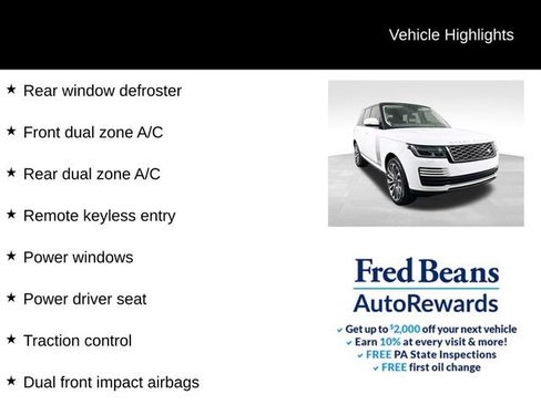 Used 2021 Land Rover Range Rover Westminster Edition AWD/4WD image 10