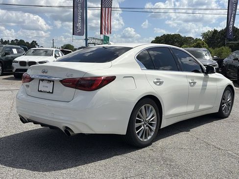 Used 2020 INFINITI Q50 Luxe RWD image 7