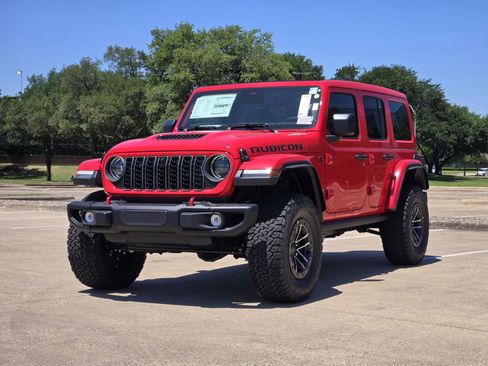 New 2026 Jeep Wrangler Unlimited Rubicon AWD/4WD image 2