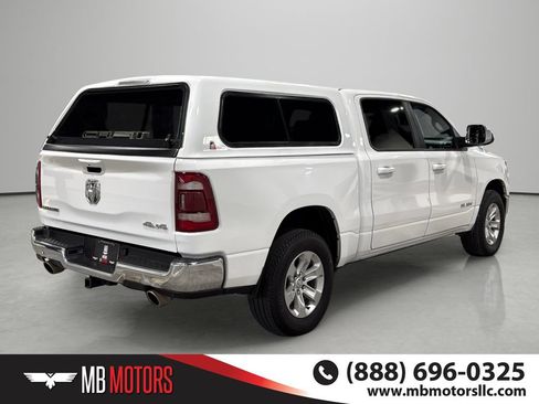 Used 2023 RAM 1500 Laramie AWD/4WD image 4