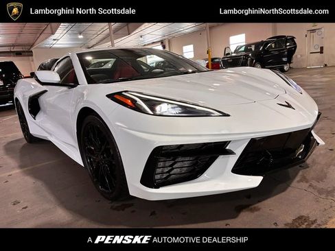 Used 2026 Chevrolet Corvette Stingray Convertible w/ 1LT RWD image 1