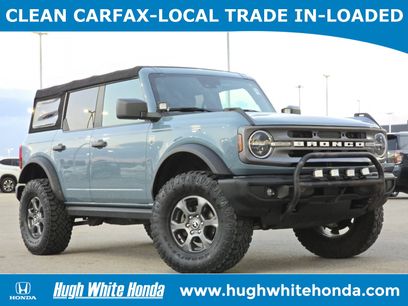 Used 2021 Ford Bronco Big Bend
