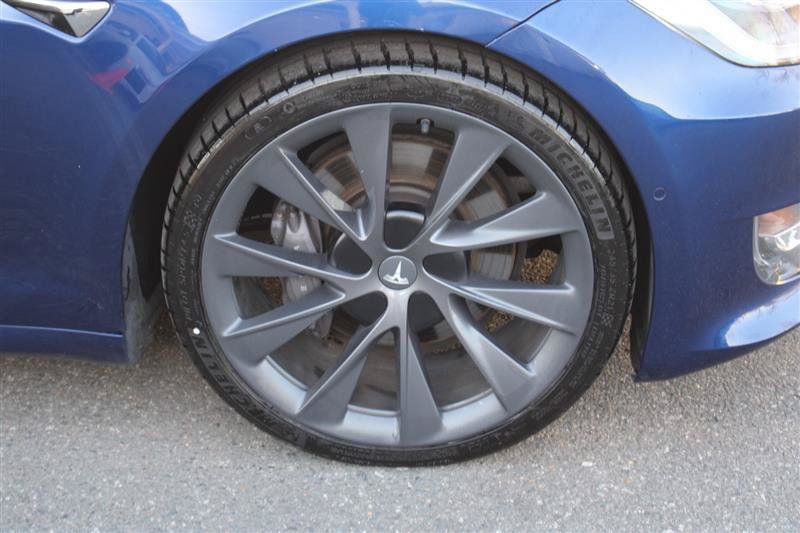 Used 2021 Tesla Model S Long Range Plus AWD/4WD image 10