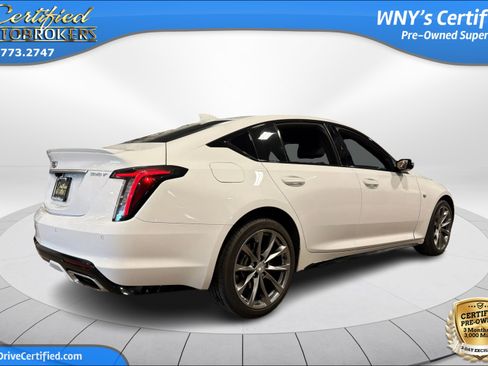 Used 2020 Cadillac CT5 Sport w/ Cold Weather Package AWD/4WD image 7
