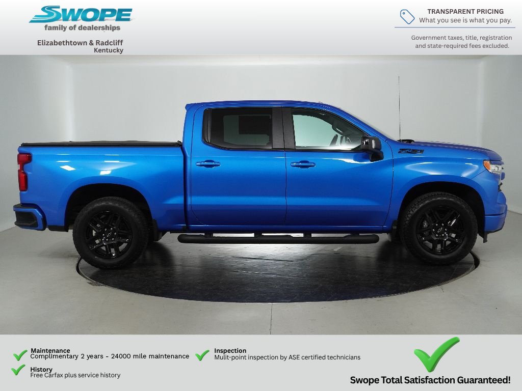 Used 2025 Chevrolet Silverado 1500 RST w/ RST All Star Premium Package AWD/4WD image 2