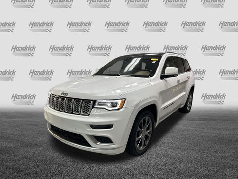 Used 2020 Jeep Grand Cherokee Summit w/ Platinum Series Group RWD image 5