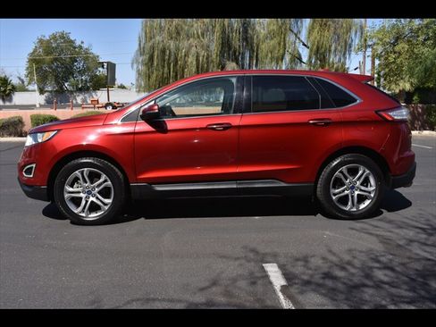 Used 2015 Ford Edge Titanium w/ Equipment Group 302A image 4