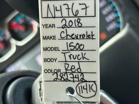 Used 2018 Chevrolet Silverado 1500 LTZ Z71 w/ LTZ Plus Package AWD/4WD image 37