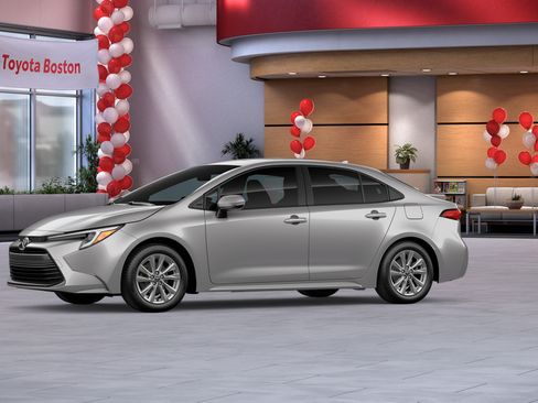 New 2026 Toyota Corolla XLE FWD image 3
