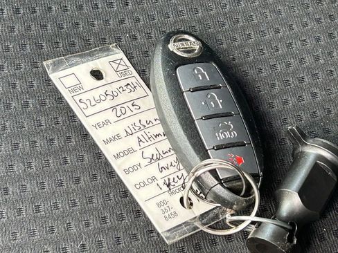 Used 2015 Nissan Altima 2.5 S FWD image 43