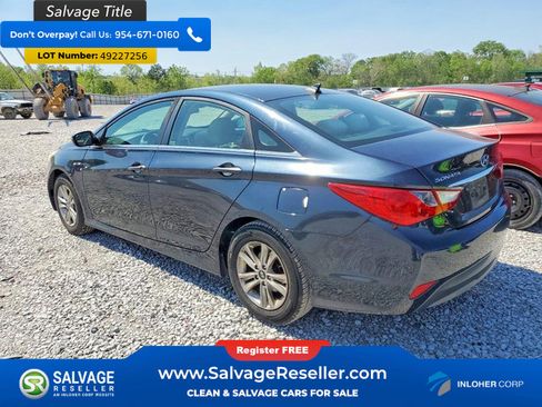 Used 2014 Hyundai Sonata GLS w/ Popular Equipment Group 2 image 3