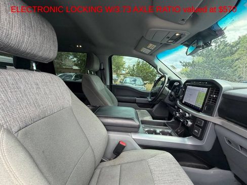 Used 2023 Ford F150 XLT w/ Equipment Group 302A High AWD/4WD image 12