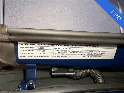 Certified 2022 Bentley Continental GT Speed image 34