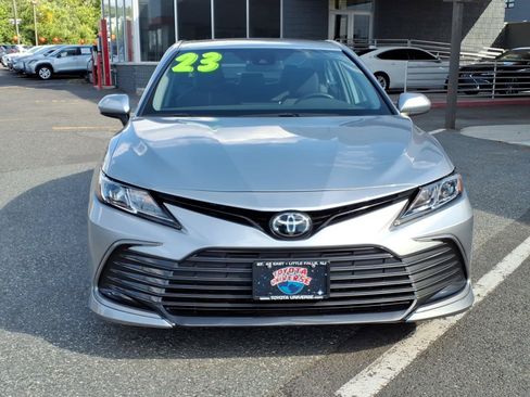 Certified 2023 Toyota Camry LE FWD image 2
