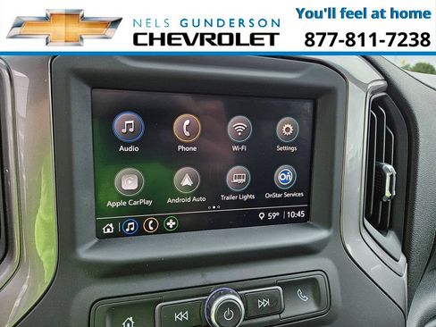 Certified 2023 Chevrolet Silverado 1500 Custom AWD/4WD image 18
