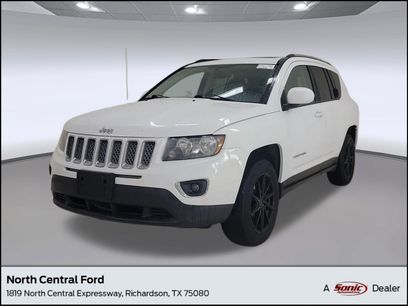 Used 2016 Jeep Compass High Altitude