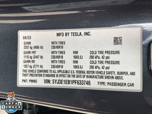 Used 2023 Tesla Model 3 Long Range image 14