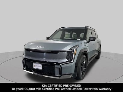 Certified 2024 Kia EV9 GT-Line
