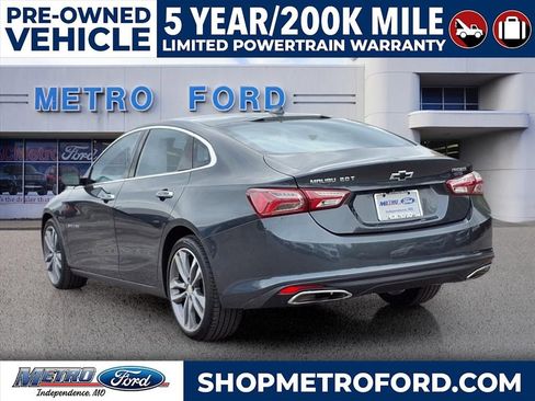 Used 2019 Chevrolet Malibu Premier w/ Sun and Wheel Package image 6