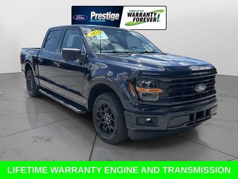 Certified 2024 Ford F150 XLT w/ XLT Black Appearance Package RWD image 3