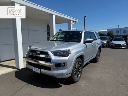 Used 2018 Toyota 4Runner Limited