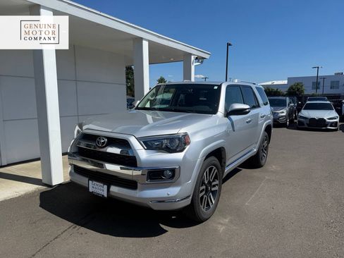 Used 2018 Toyota 4Runner Limited AWD/4WD image 1