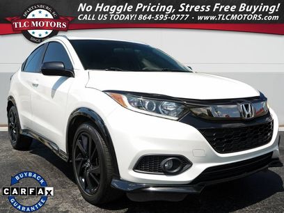 Used 2022 Honda HR-V Sport