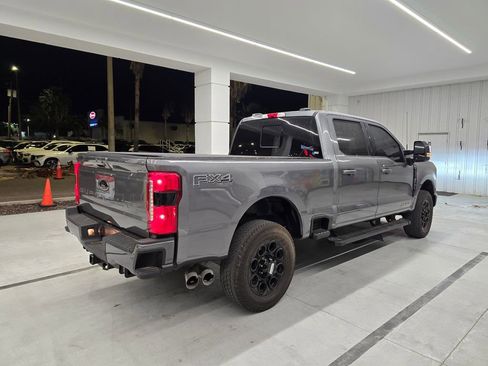 Used 2024 Ford F250 Lariat w/ Black Appearance Package AWD/4WD image 7