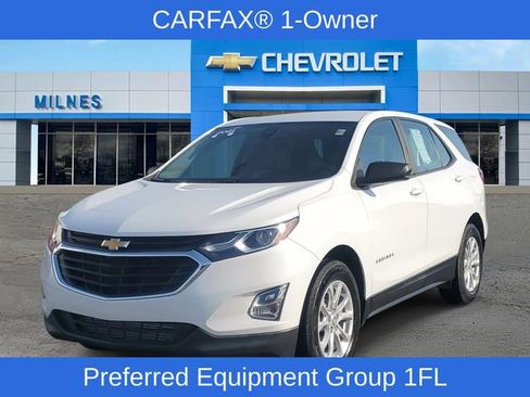 Certified 2021 Chevrolet Equinox LS image 2
