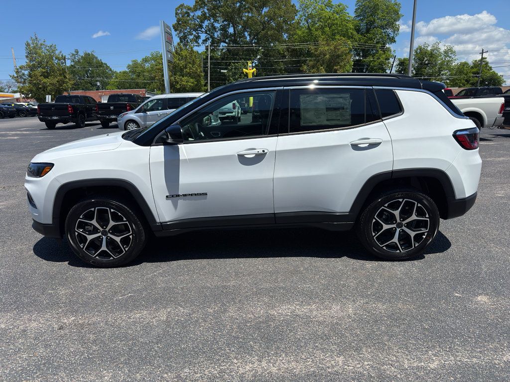 New 2026 Jeep Compass Limited AWD/4WD image 6