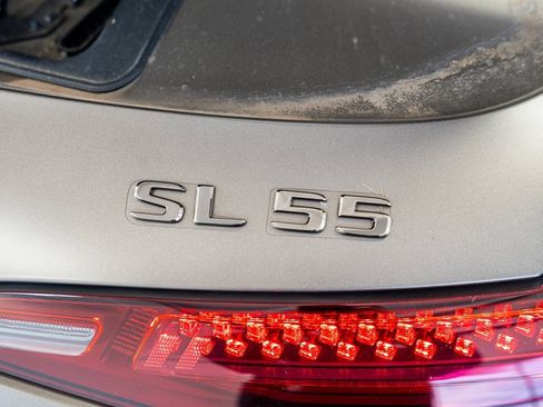 Used 2023 Mercedes-Benz SL 55 AMG 4MATIC image 34