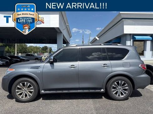 Used 2019 Nissan Armada SL w/ Premium Package AWD/4WD image 1