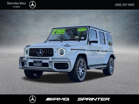 Used 2019 Mercedes-Benz G 63 AMG 4MATIC image 1
