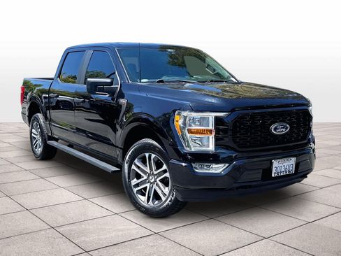 Used 2021 Ford F150 XL w/ STX Appearance Package AWD/4WD image 2